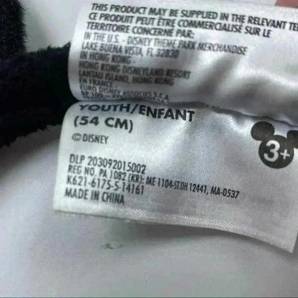 Light up mouse Authentic Disney parks Minnie Mouse bow lears - Picture 4 of 4